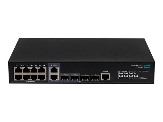 HPE 5140 8G 2SFP 2GT EI Switch EU EN