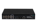 HPE 5140 8G 2SFP 2GT EI Switch EU EN
