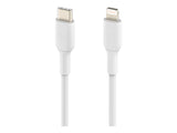 BELKIN BOOST CHARGE Lightning to USB-C Cable 2m White