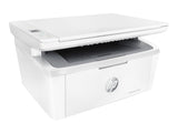 HP LaserJet MFP M140w MFP Mono B/W laser A4 210x297mm A4 20ppmcopy 20ppmprint 150 sheets USB 2.0 Wi-Fi Bluetooth