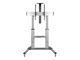 EATON TRIPPLITE Heavy-Duty Rolling TV Stand Height Adjustable 60p 100p Screens