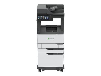 LEXMARK MX822adxe MFP mono laser printer