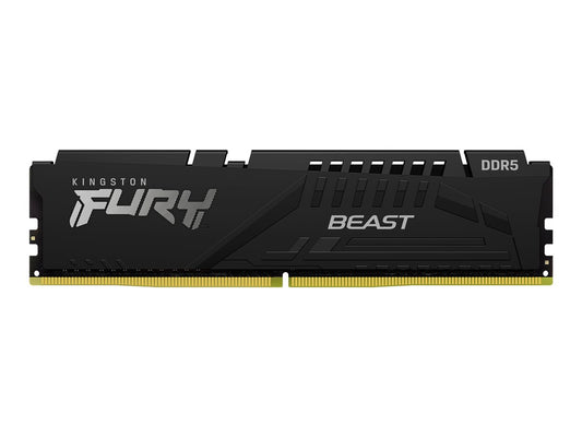 KINGSTON 16Go 6400MT/s DDR5 CL32 DIMM FURY Beast Black EXPO