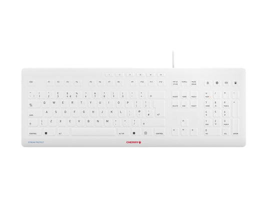 CHERRY Stream Protect Corded Keyboard (EU)