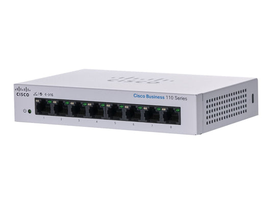 CISCO CBS110 Unmanaged 8-port GE Desktop