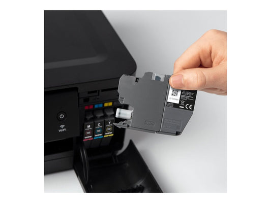 BROTHER 500-page high capacity Cyan ink cartridge for DCP-J1050DW MFC-J1010DW and DCP-J1140DW