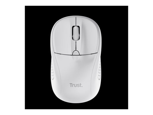 TRUST Souris sans fil compacte PRIMO - Blanche mat