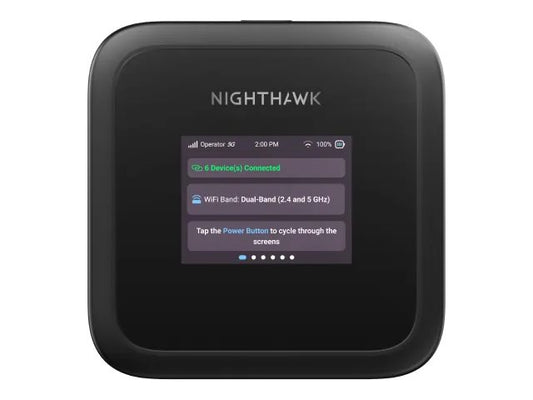 NETGEAR NIGHTHAWK M3 5G MOBILE HOTSPOT