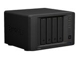 SYNOLOGY DVA3221 Deep Learning NVR Atom C3538 Quad-core 2.1GHz 8Go DDR4 3xUSB3.2 Gen1 port 2xeSATA port 1xCOM