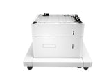 HP LaserJet Bac 550 feuilles + Bac Haute Capacite 2 000 feuilles + Support