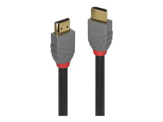 LINDY 1m Ultra High Speed HDMI Cable Anthra Line