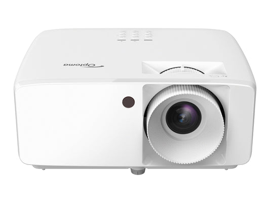 OPTOMA ZH400 FHD 1920x1080 4000lm Laser Projector 300 000:1 TR 1.48:1 1.62:1 2HDMI USB-A Power Audio 3.5mm 3Kg White