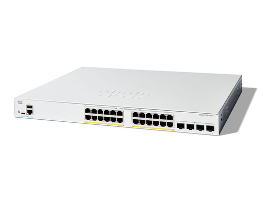 CISCO Catalyst 1200 24-port GE Full PoE 4x10G SFP+