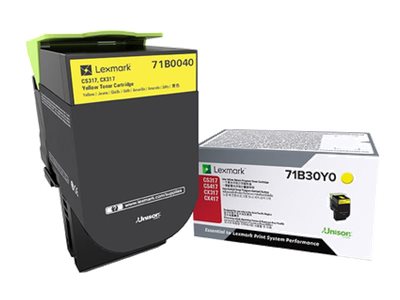LEXMARK Standard Yellow Toner Cartridge