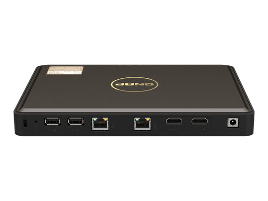 QNAP TBS-464 NAS Bureau Ethernet/LAN Noir N5105