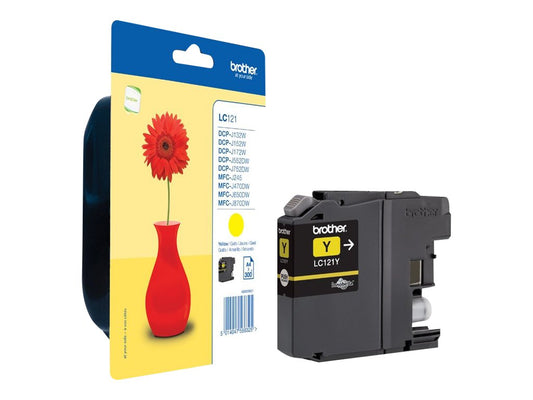 BROTHER Cartouche d encre jaune pour DCP-J752DW