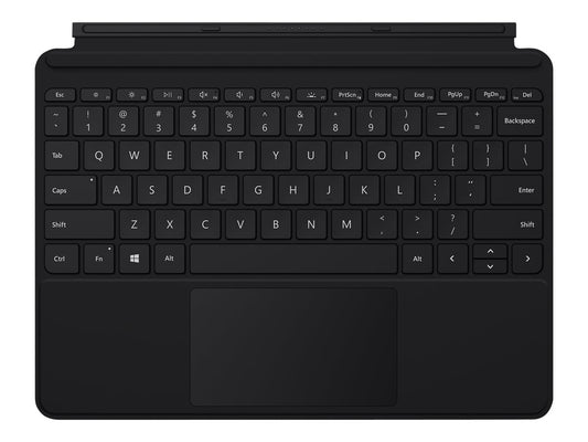 MICROSOFT Surface - Keyboard - Clavier - Trackpad - Rétroéclairé - Surface Go 3 et 4 - Noir