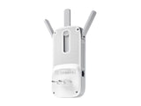 TP-LINK AC1750 Dual Band Wireless Wall Plugged Range Extender Qualcomm 1300Mbps at 5Ghz + 450Mbps at 2.4Ghz 802.11ac/a/b/g/n