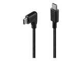 LINDY 1m USB 2.0 Type C Cable 90 Right Angle