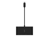 BELKIN Adaptateur Hub USB-C HDMI VGA RJ45 100w PD