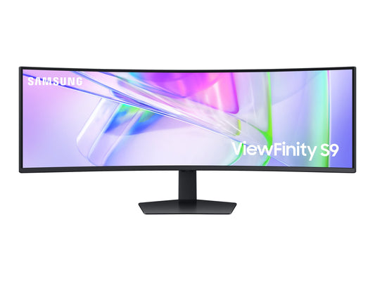 SAMSUNG ViewFinity S95UC 49p 32:9 - DWQHD 5120x1440 - 120Hz - VA 4ms - Incurvé - 350cd/m2 - Enceintes - USB-C 1 90W Cable USB-C/DP