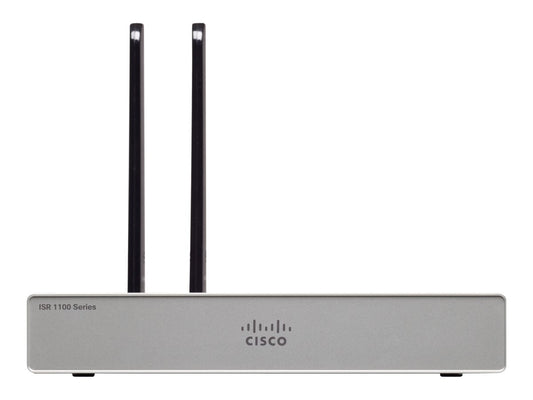 CISCO ISR 1101 4P GE ETHERNET AND LTE SECURE ROUTER WITH PLUGGABLE