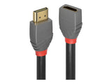 LINDY 1m HDMI Extension Cable Anthra Line