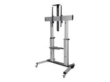 EATON TRIPPLITE Heavy-Duty Rolling TV Stand Height Adjustable 60p 100p Screens