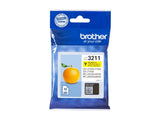 BROTHER LC3211Y Yellow ink cartridge with a capacity of 200 pages