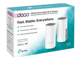 TP-LINK AC1200 Whole-Home Mesh Wi-Fi System Qualcomm CPU 867Mbps at 5GHz+300Mbps at 2.4GHz 2 10/100Mbps Ports 2 internal antennas