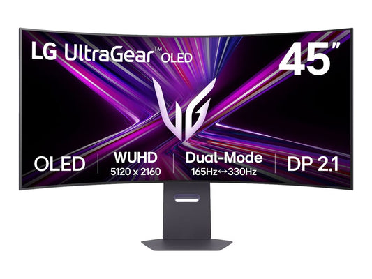 LG 45GX950A-B.AEU 45p 5K2K dual OLED 330Hz Gaming Monitor