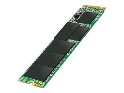 TRANSCEND 256Go Simple Face M.2 2280 SSD SATA B+M Key TLC pour Notebook ultra-fin