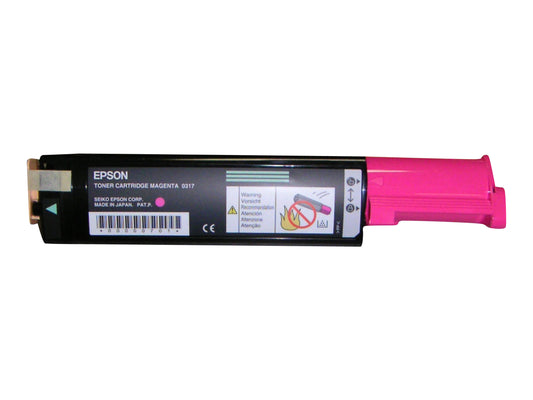 EPSON ACULASER CX21N, CX21NF cartouche de toner magenta capacité standard 5.000 pages pack de 1