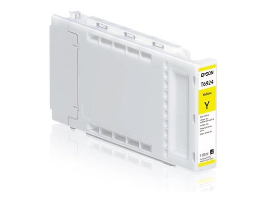 EPSON 1LB Singlepack UltraChrome XD Yellow T692400 110ml