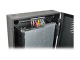EATON TRIPPLITE SmartRack 4U Low-Profile Vertical-Mount Server-Depth Wall-Mount Rack Enclosure Cabinet
