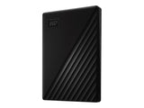WD My Passport 1To portable HDD USB3.0 USB2.0 compatible Black Retail
