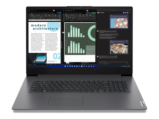 LENOVO - V17 - G4 - IRU - 17.3p FHD - Intel Core i5 -13420H - W11Pro - 8Go RAM- 256Go SSD - Intel UHD Graphics