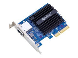 SYNOLOGY E10G18-T1 Single-port high-speed 10GBASE-T/NBASE-T add-in card for Synology NAS servers