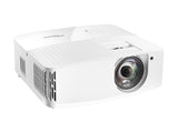 OPTOMA 4K400STx Projector UHD 4K 3840x2160 4000lm 1.000.000:1 ST TR: 0.5:1 2H 1 SPDIF 1 USB-A power HP 1x10W 3.98Kg Blanc