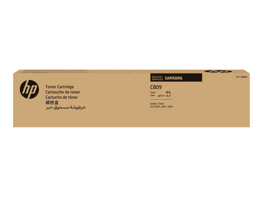 SAMSUNG CLT-C809S/ELS Cyan Toner Cartridge