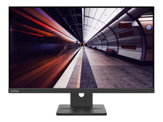 LENOVO ThinkVision -E24-30 - Écran LED - 24p - 1920 x 1080 Full HD 100 Hz - IPS -  4 ms - HDMI, VGA, DisplayPort - haut-parleurs