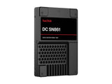 SANDISK Ultrastar DC SN861 NVMe SSD 3.84To PCIe Gen5x4 U.2 ISE