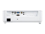 ACER H5386BDi DLP 720p 1280x720 16:9 4500 ANSI Lumen 20.000:1 35DB HDMI VGA RCA USB A wireless projection white