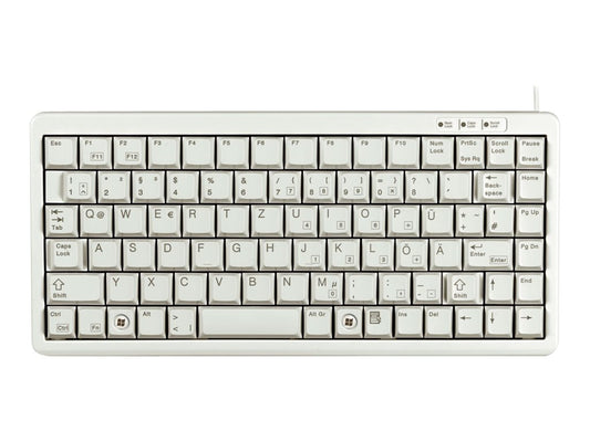 CHERRY G84-4100 Compact Corded Keyboard (ES)