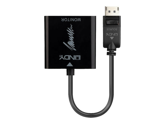 LINDY Convertisseur Actif DisplayPort 1.2 vers HDMI 2.0 18G