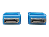 EATON TRIPPLITE DisplayPort 1.4 Cable - 8K UHD 60 Hz HDR HBR3 HDCP 2.2 4:4:4 BT.2020 M/M Black 6 ft. 1.83m