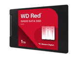WD Red SSD SA500 NAS 1To 2.5p SATA III 6 Go/s bulk POWERED BY SANDISK