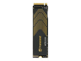 TRANSCEND 4To M.2 2280 PCIe Gen4x4 SSD NVMe 3D TLC with Dram Graphene Heatsink
