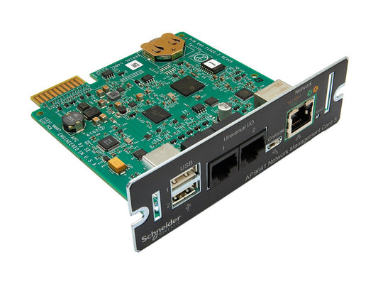 APC UPS Network Management Card with PowerChute Network Shutdown and Environmental Monitoring