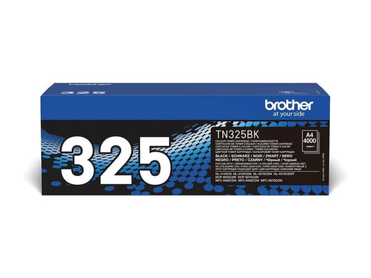 BROTHER TN-325 cartouche de toner noir capacité standard 4.000 pages pack de 1